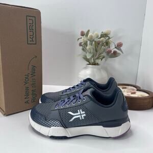 Kuru Quantum 2.0 Walking Comfort Sneaker Pewter/Night Sky Women 7.5M NWB